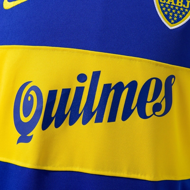 1999/00 Boca Juniors Home Jersey