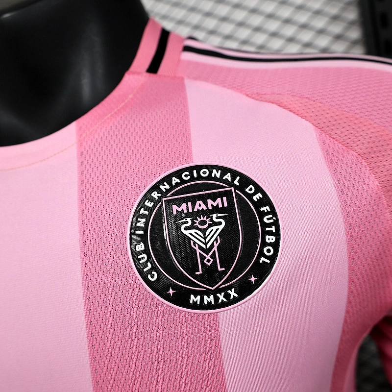 2025/26 Inter Miami Home Jersey Player Version