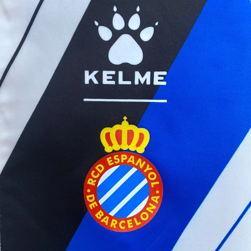 24/25 Rcd Espanyol Training Windbreaker （Double Sided ）