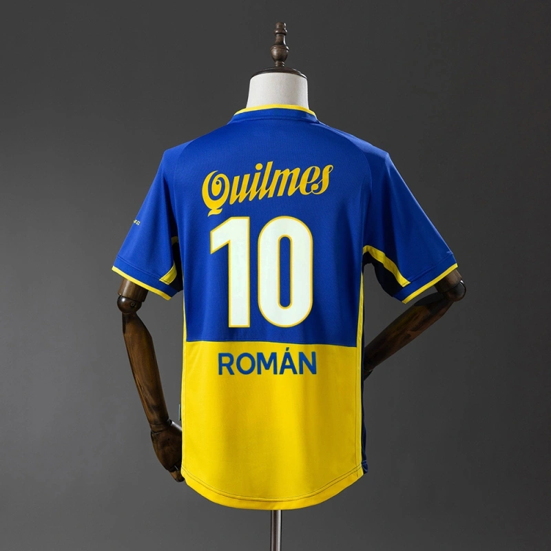 2001 Boca Juniors Home Jersey