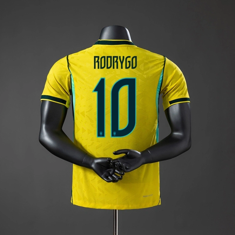 2026 World Cup Brazil Home Jersey Player Version