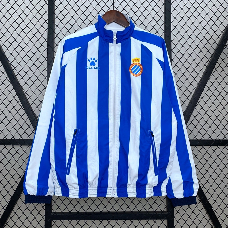 24/25 Rcd Espanyol Training Windbreaker （Double Sided ）