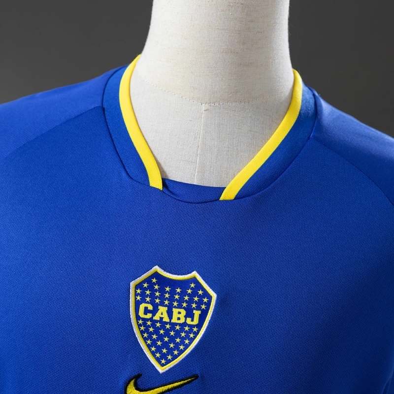 2001 Boca Juniors Home Jersey