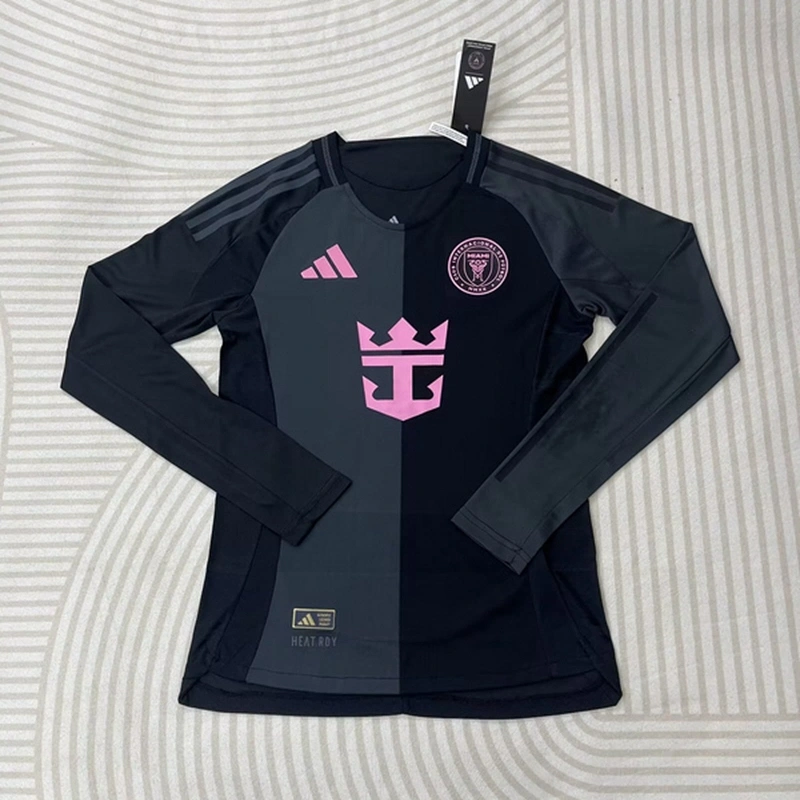 2025/26 Inter Miami Away Long Sleeve Jersey