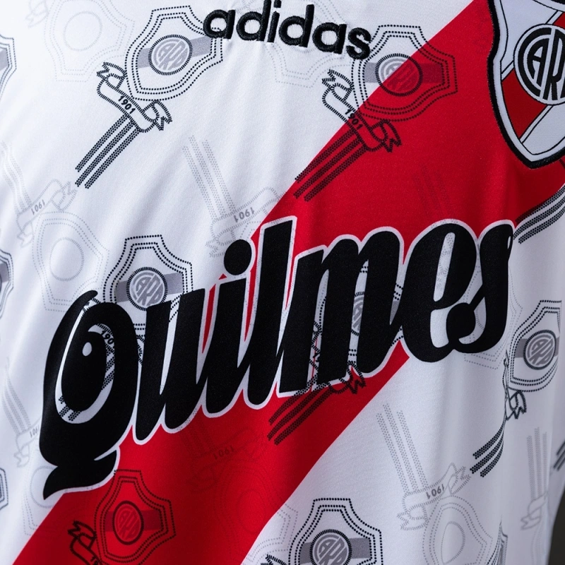 1996/97 River Plate Home Jersey