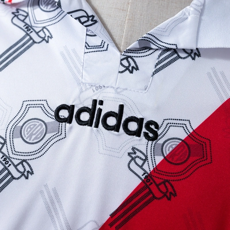1996/97 River Plate Home Jersey