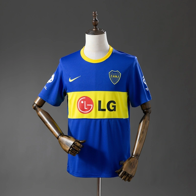 2010/11 Boca Juniors Home Jersey