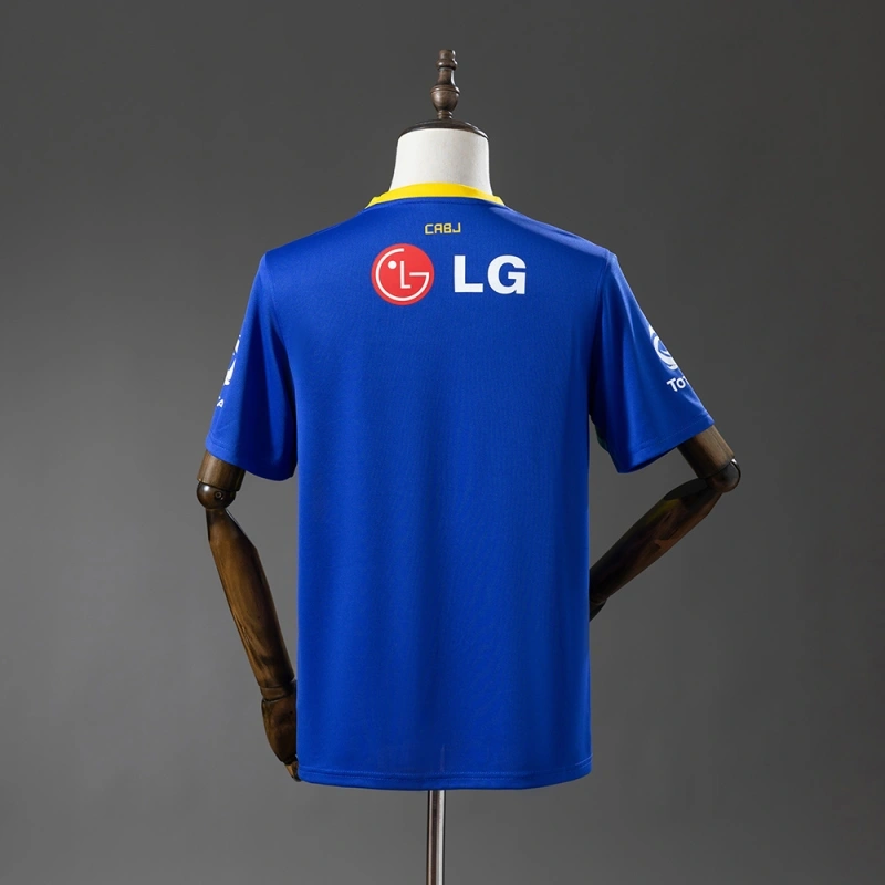 2010/11 Boca Juniors Home Jersey