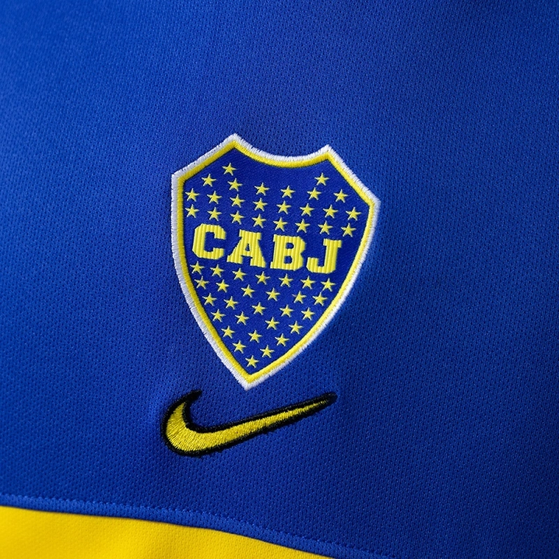 2001 Boca Juniors Home Jersey