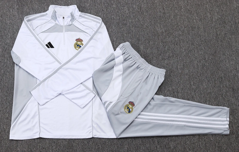 2025/26 Real Madrid Tracksuits Training Suit