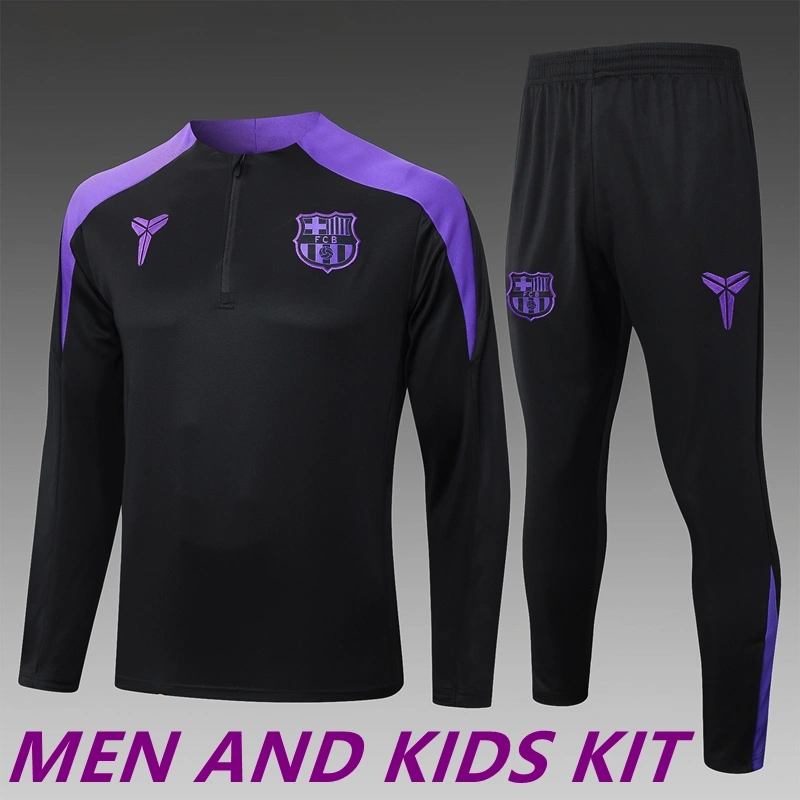 2025/26 Barcelona Tracksuits Training Suit