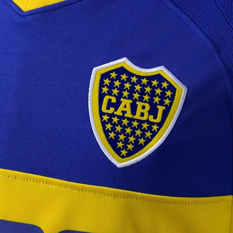 2003/04 Boca Juniors Home Long Sleeve Jersey