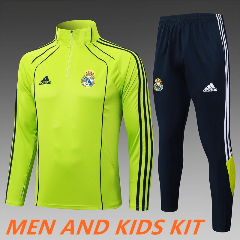 2025/26 Real Madrid Tracksuits Training Suit