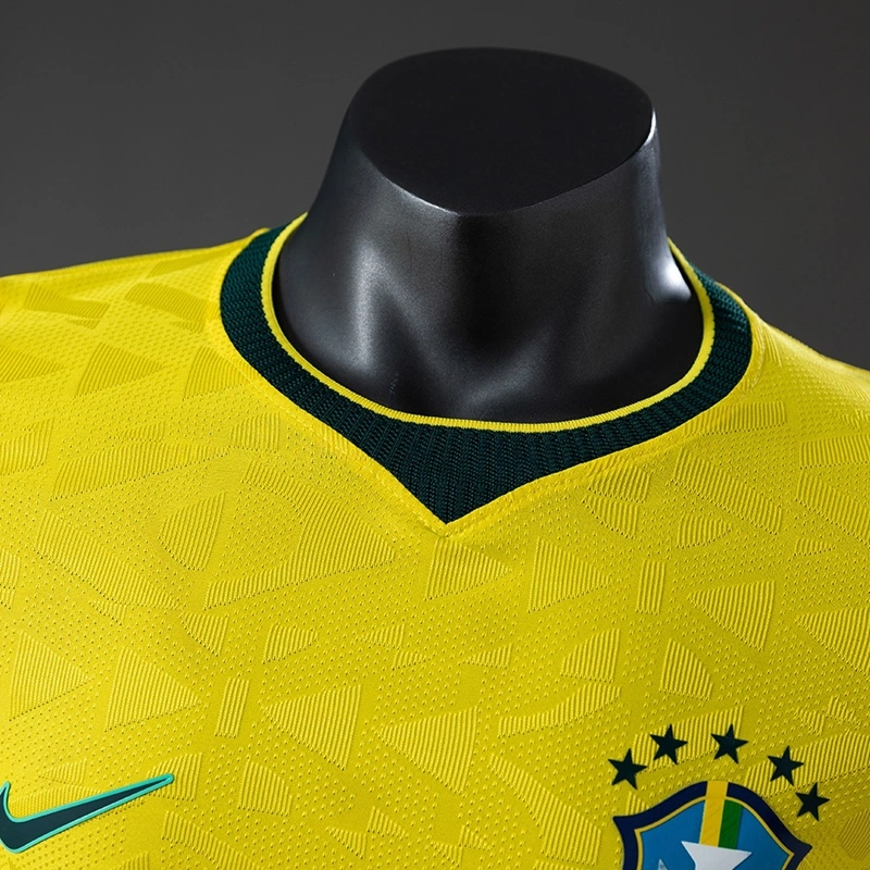 2026 Brazil Home World Cup Long Sleeved Jersey Player Version