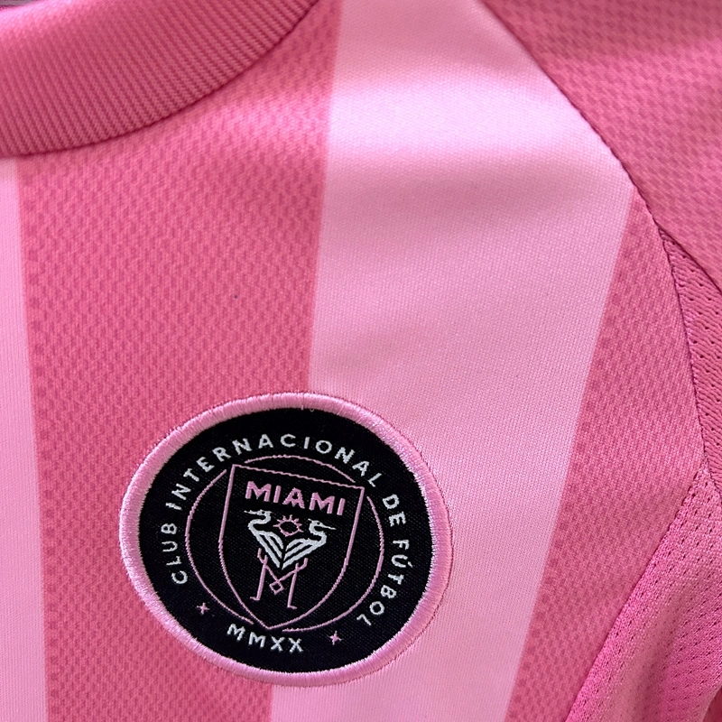 2025/26 Inter Miami Home Kids Kit