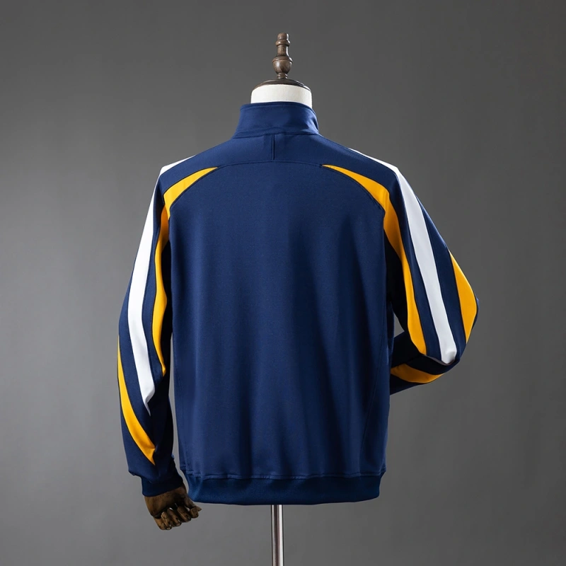 1998/99 Real Madrid Retro Jacket - Navy & Blue