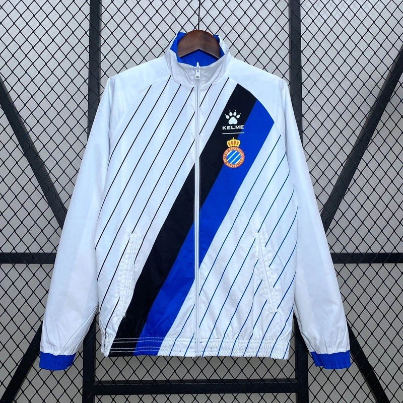 24/25 Rcd Espanyol Training Windbreaker （Double Sided ）