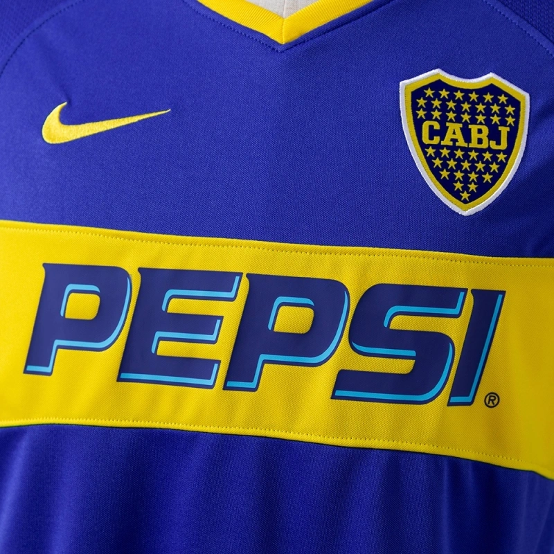 2003/04 Boca Juniors Home Jersey