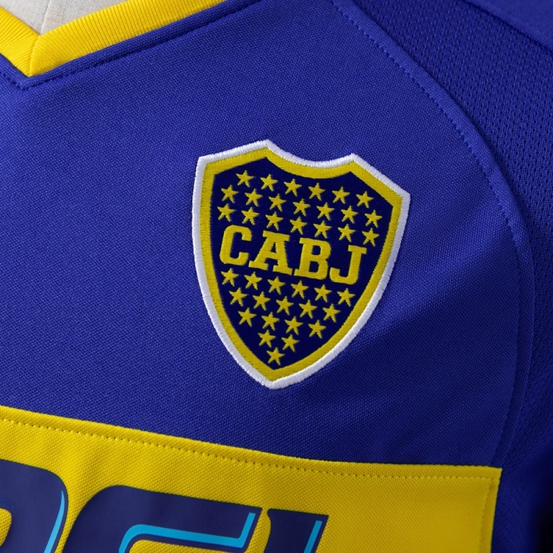 2003/04 Boca Juniors Home Jersey