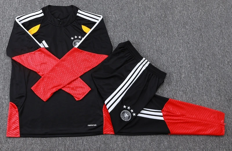 2026/27 Germany Tracksuits Training Suit-Black