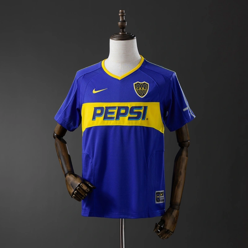2003/04 Boca Juniors Home Jersey