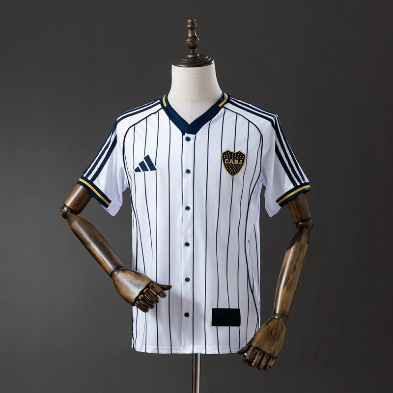 2025/26 Boca Juniors Us Pack Jersey