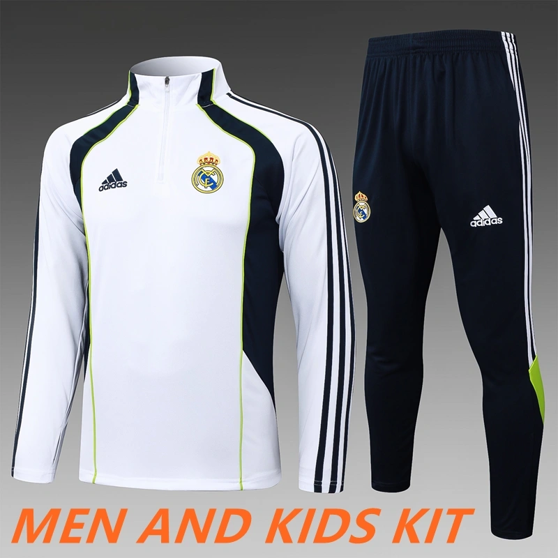 2025/26 Real Madrid Tracksuits Training Suit