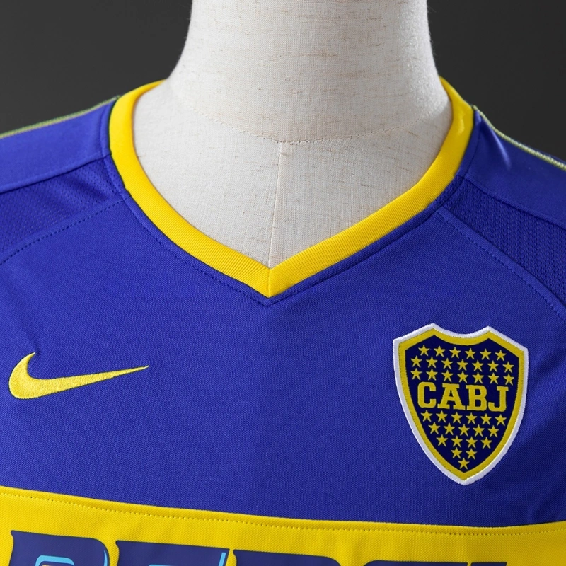2003/04 Boca Juniors Home Jersey