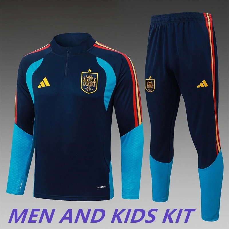 2026/27 Spain Tracksuits Training Suit