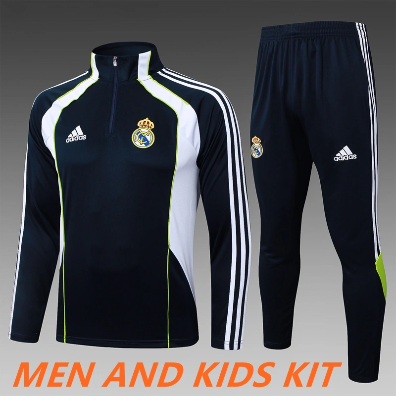 2025/26 Real Madrid Tracksuits Training Suit