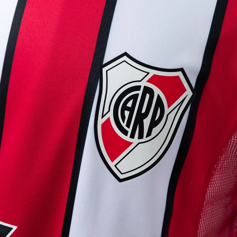 2003/04 River Plate Away Long Sleeve Jersey