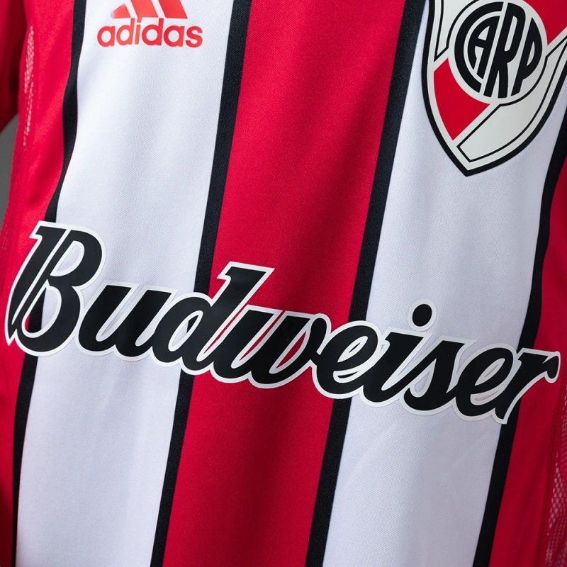 2003/04 River Plate Away Long Sleeve Jersey
