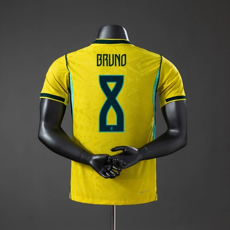2026 World Cup Brazil Home Jersey Player Version