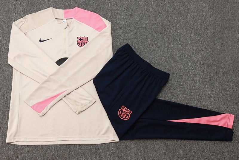 2025/26 Barcelona Tracksuits Training Suit
