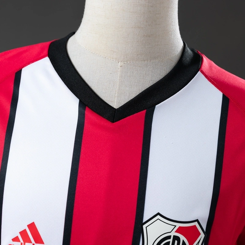 2003/04 River Plate Away Long Sleeve Jersey