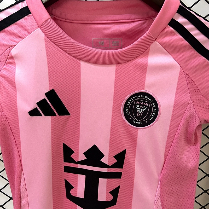 2025/26 Inter Miami Home Kids Kit