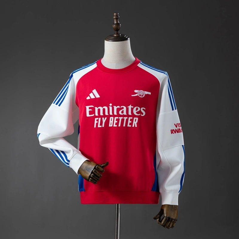 2025/26 Arsenal Long-Sleeved Sweatshirt