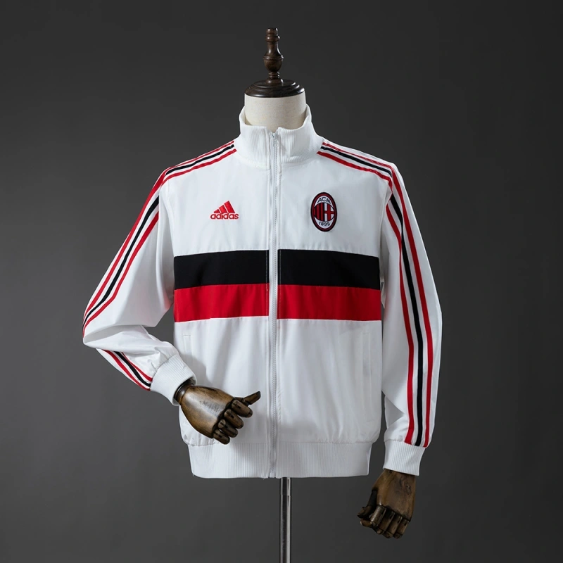 AC Milan Windbreaker - White