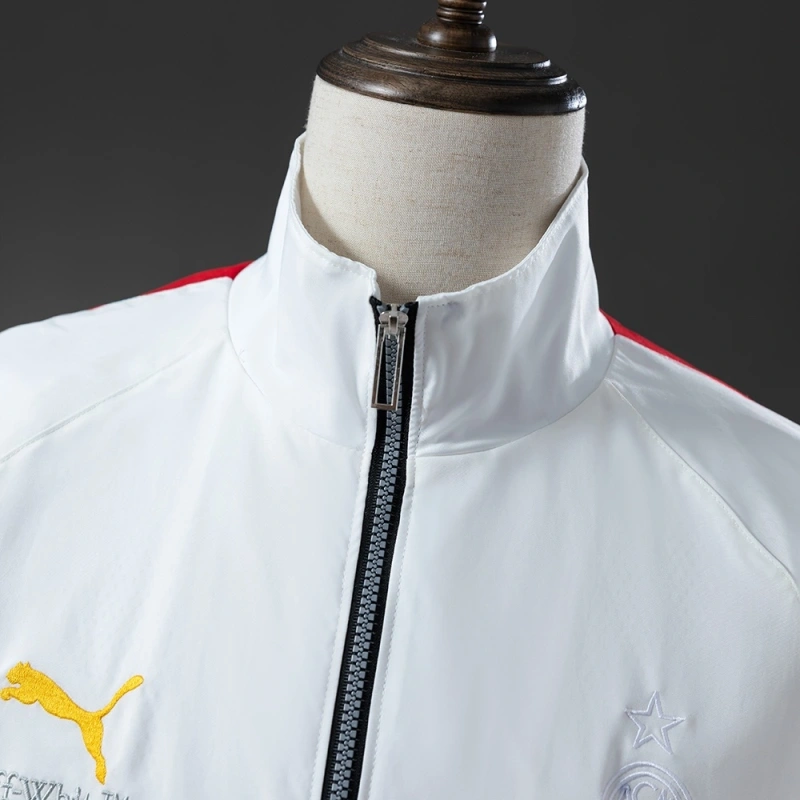 2025-26 Ac Milan Co-Branded Windbreaker - White