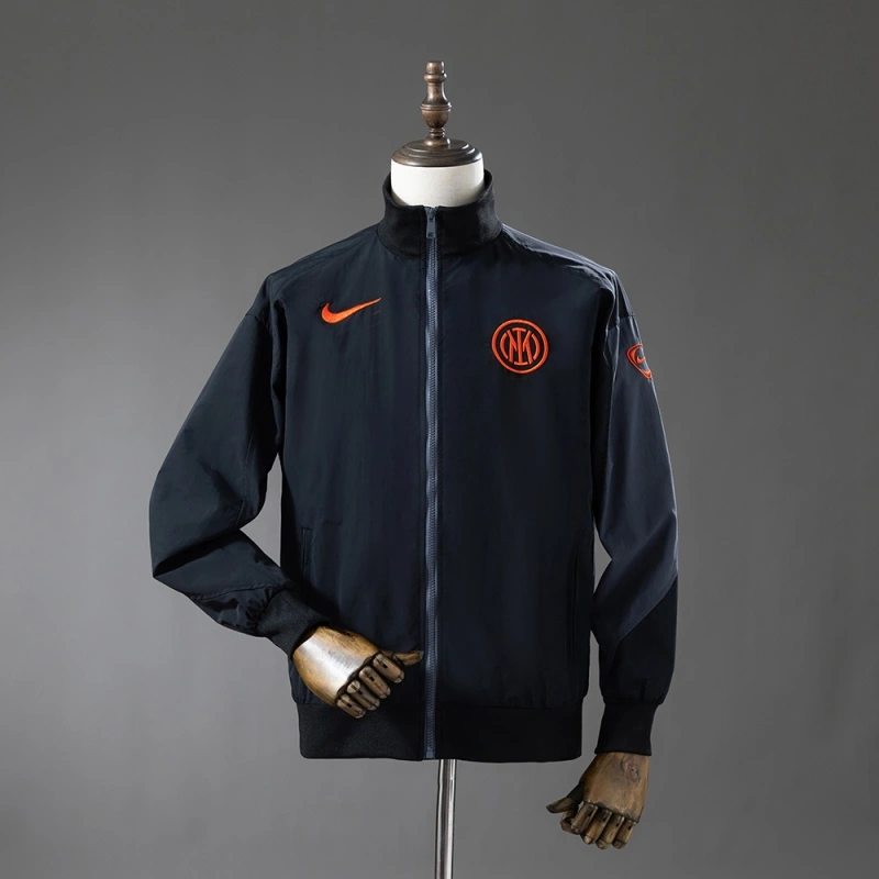 2025/26 Inter Milan Third Away Windbreaker - Black