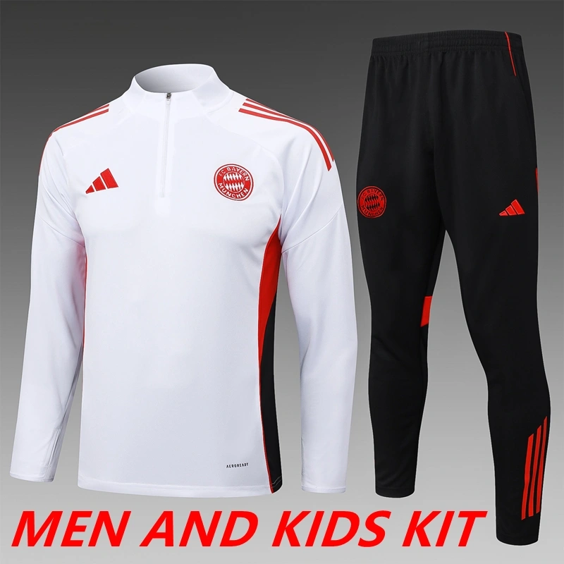 2025/26 Bayern Munich Tracksuits Training Suit