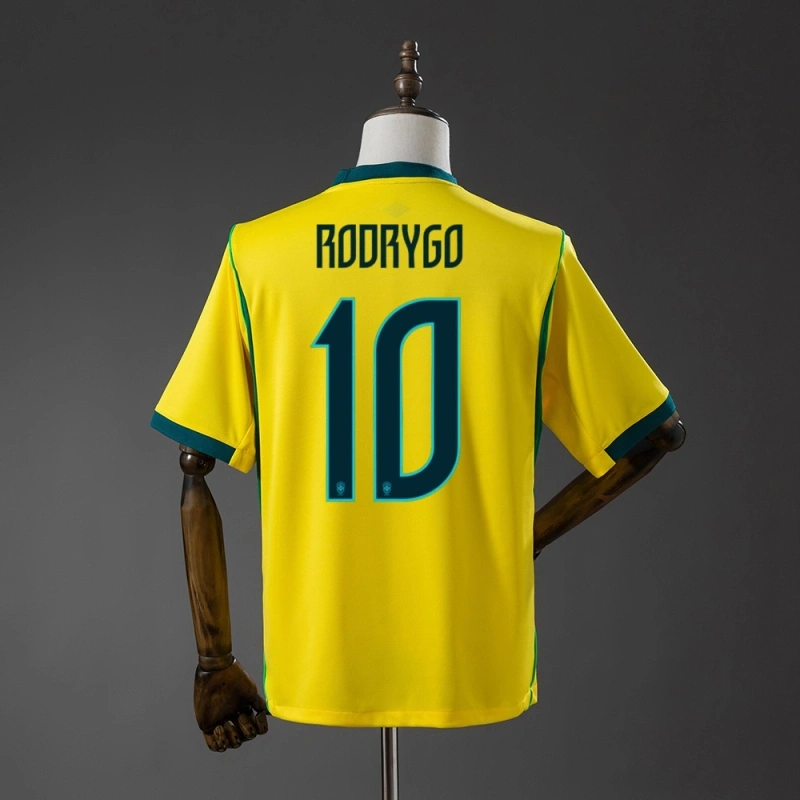 2026 Brazil Home World Cup Jersey