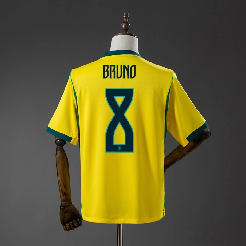 2026 Brazil Home World Cup Jersey