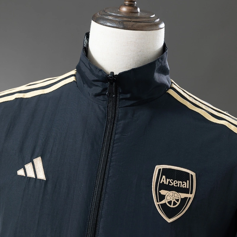 2025/26 Arsenal Trench Coat Reversible