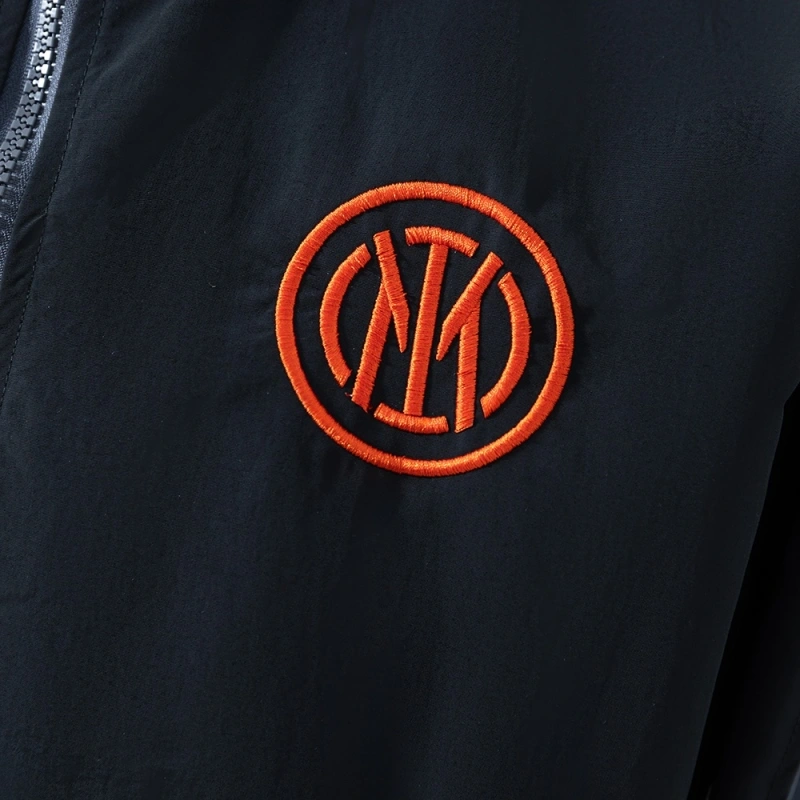 2025/26 Inter Milan Third Away Windbreaker - Black