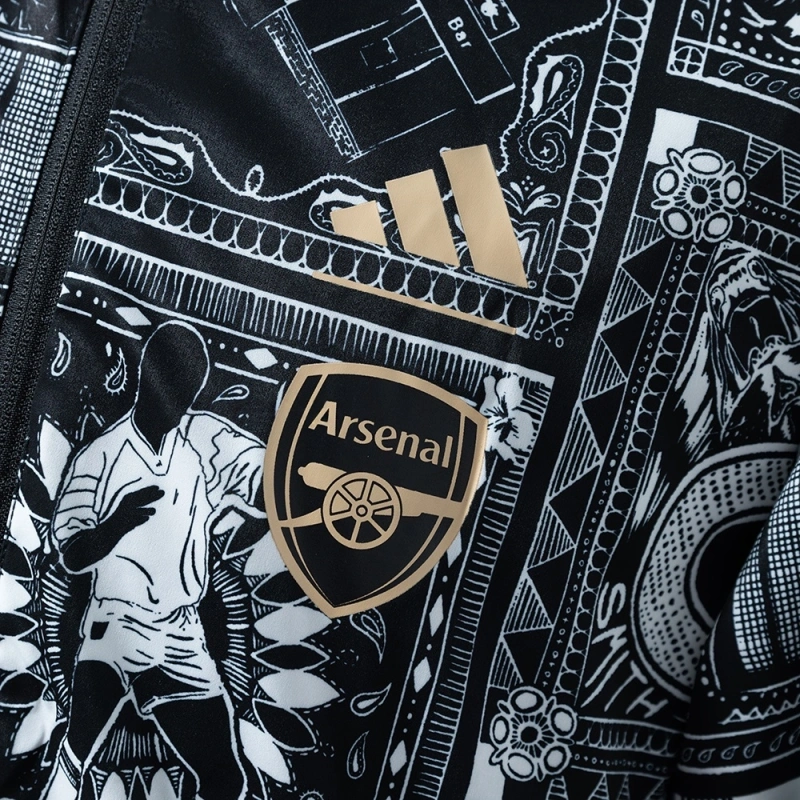 2025/26 Arsenal Trench Coat Reversible