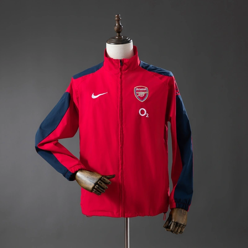 2004/05 Arsenal Windbreaker - Red