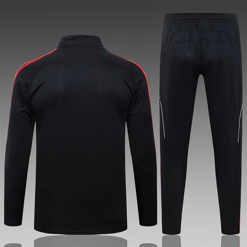 2026/27 Liverpool Tracksuits Training Suit-Black