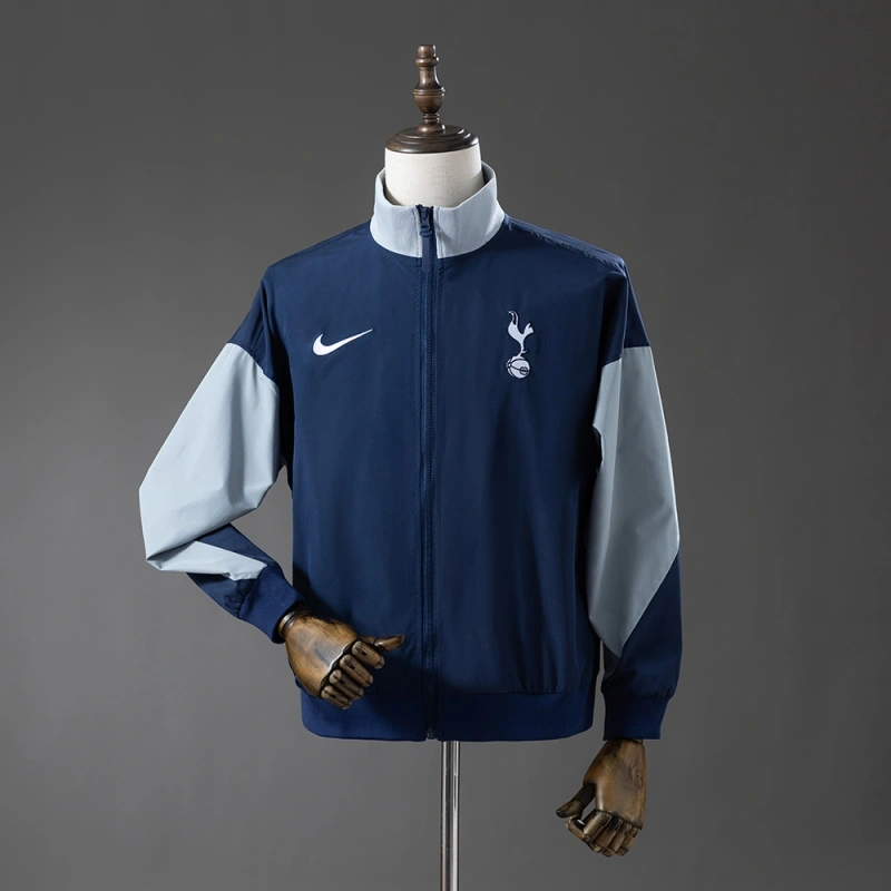 2025/26 Tottenham Hotspur Windbreaker - Navy Blue