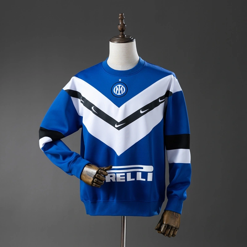 2025/26 Inter Milan Long-Sleeved Sweatshirt